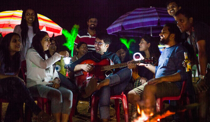 Pawna Blue Water Camping