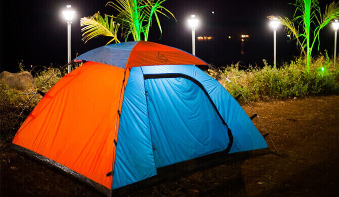 Pawna Blue Water Tent